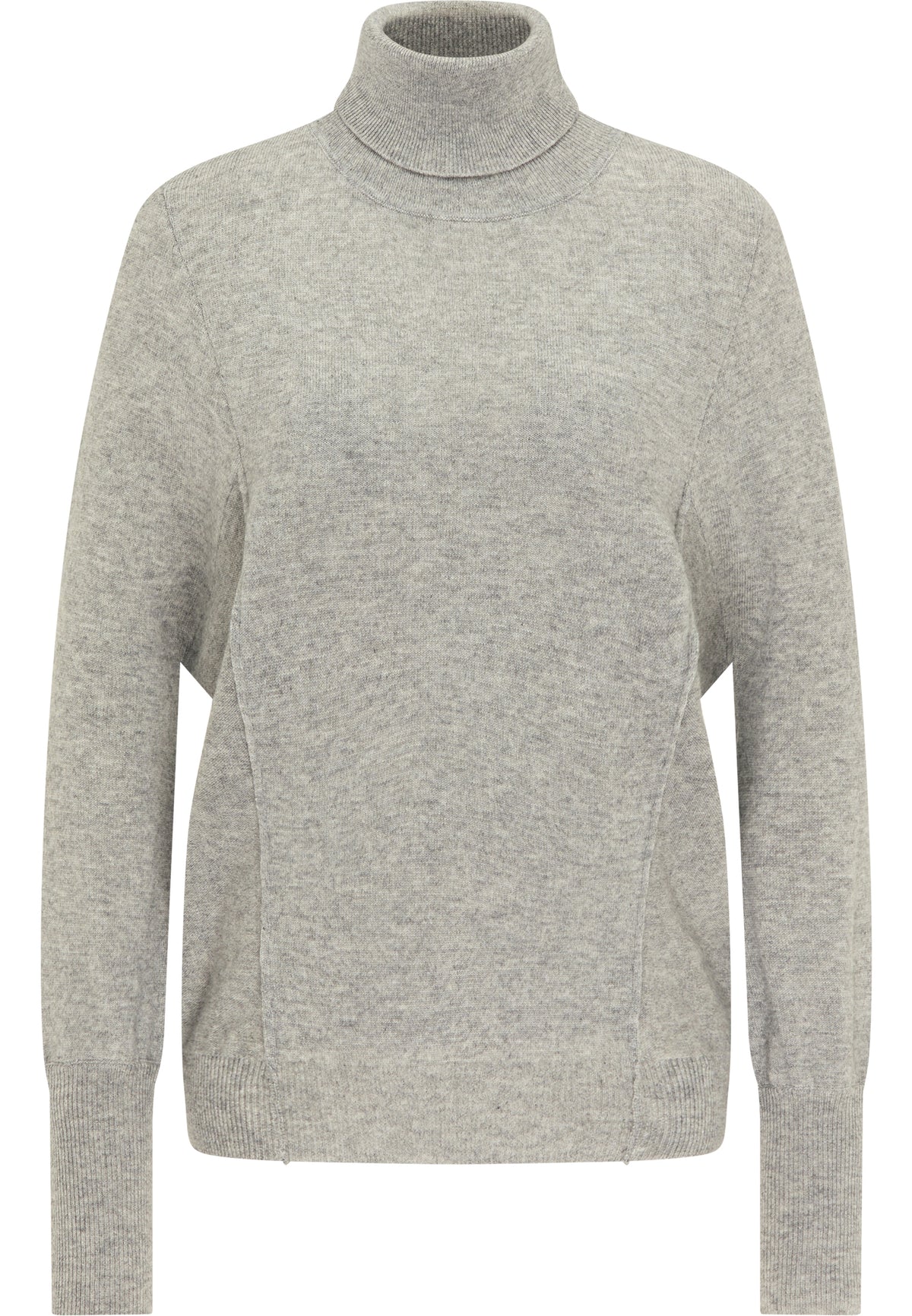 DreiMaster Klassik Damen-Rollkragenpullover
