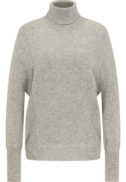 DreiMaster Klassik Damen-Rollkragenpullover