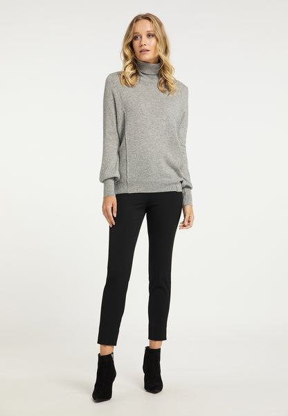 DreiMaster Klassik Damen-Rollkragenpullover