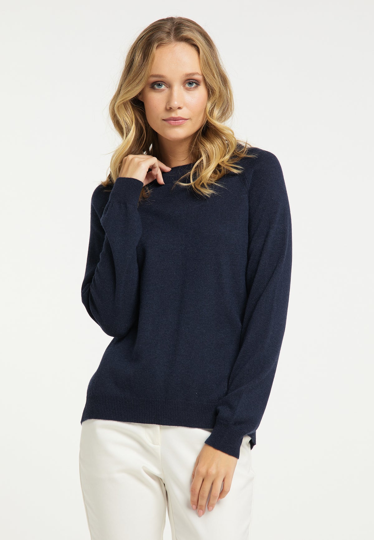 DreiMaster Klassik Damen-Strickpullover