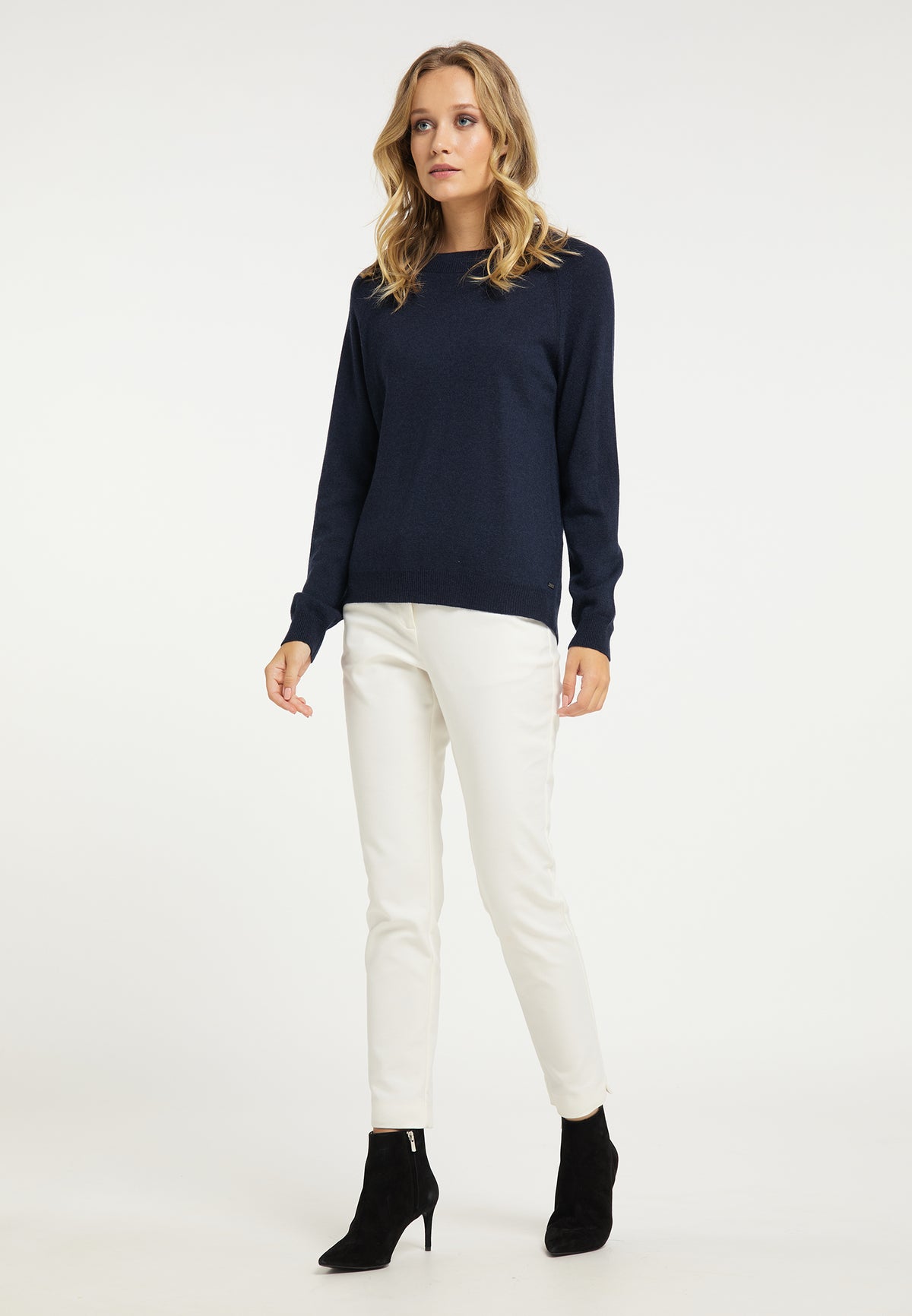 DreiMaster Klassik Damen-Strickpullover