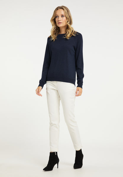 DreiMaster Klassik Damen-Strickpullover