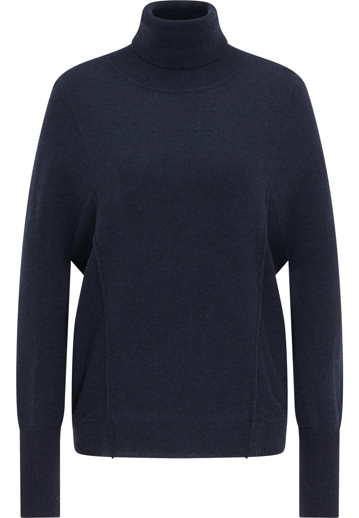 DreiMaster Klassik Damen-Rollkragenpullover