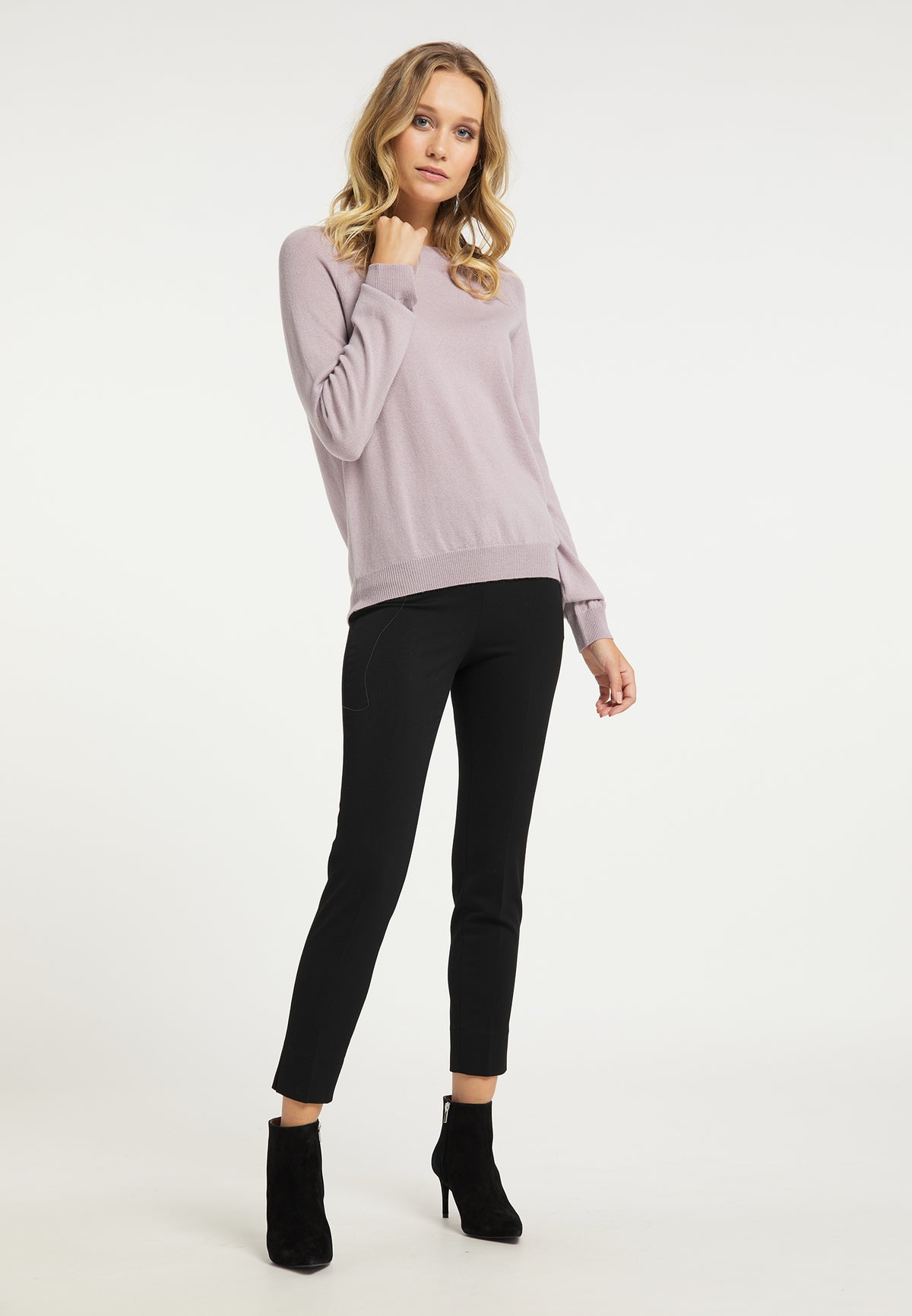 DreiMaster Klassik Damen-Strickpullover