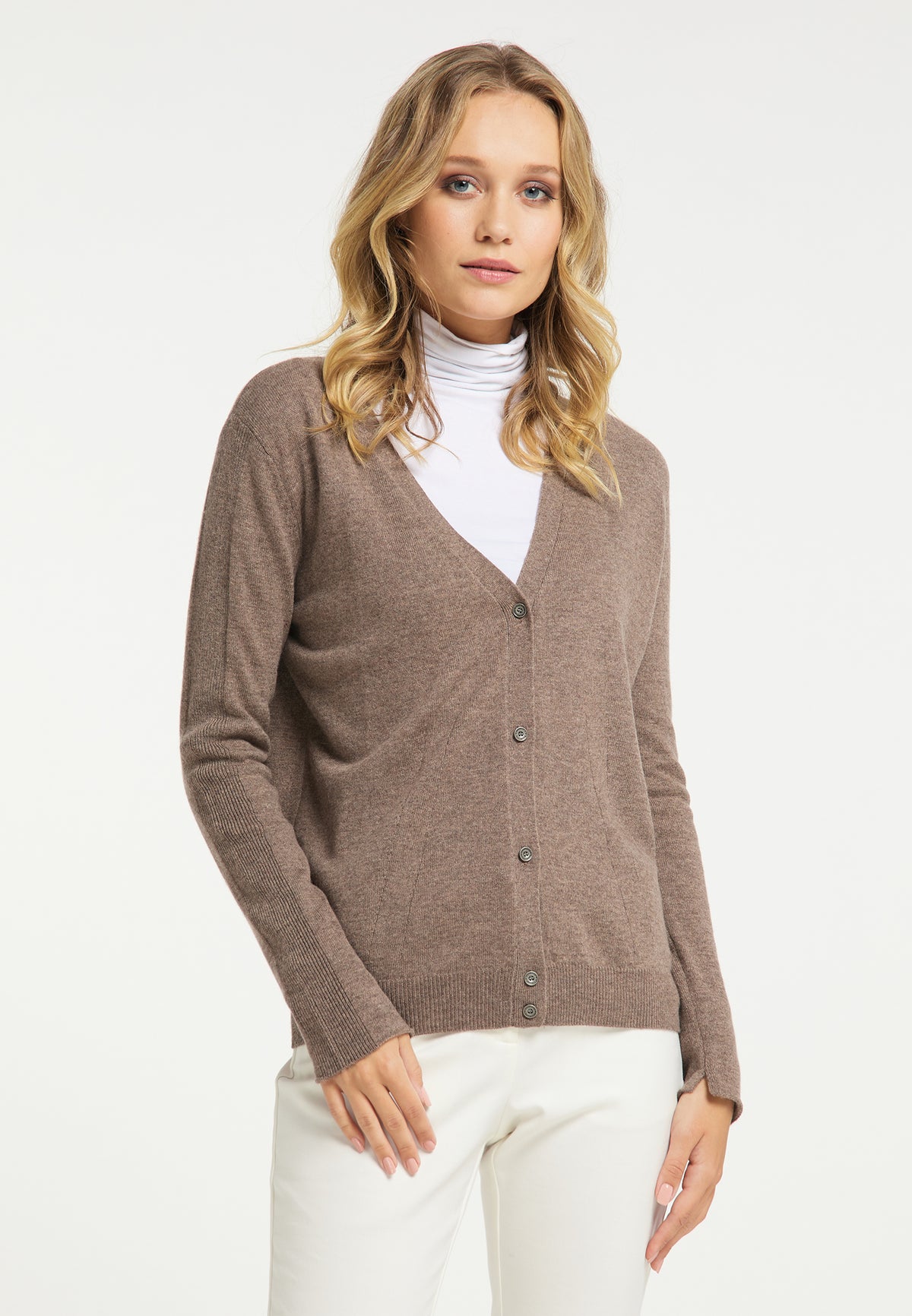 DreiMaster Klassik Damen-Cardigan