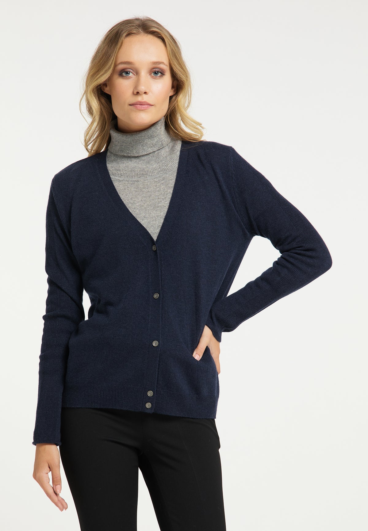 DreiMaster Klassik Damen-Cardigan