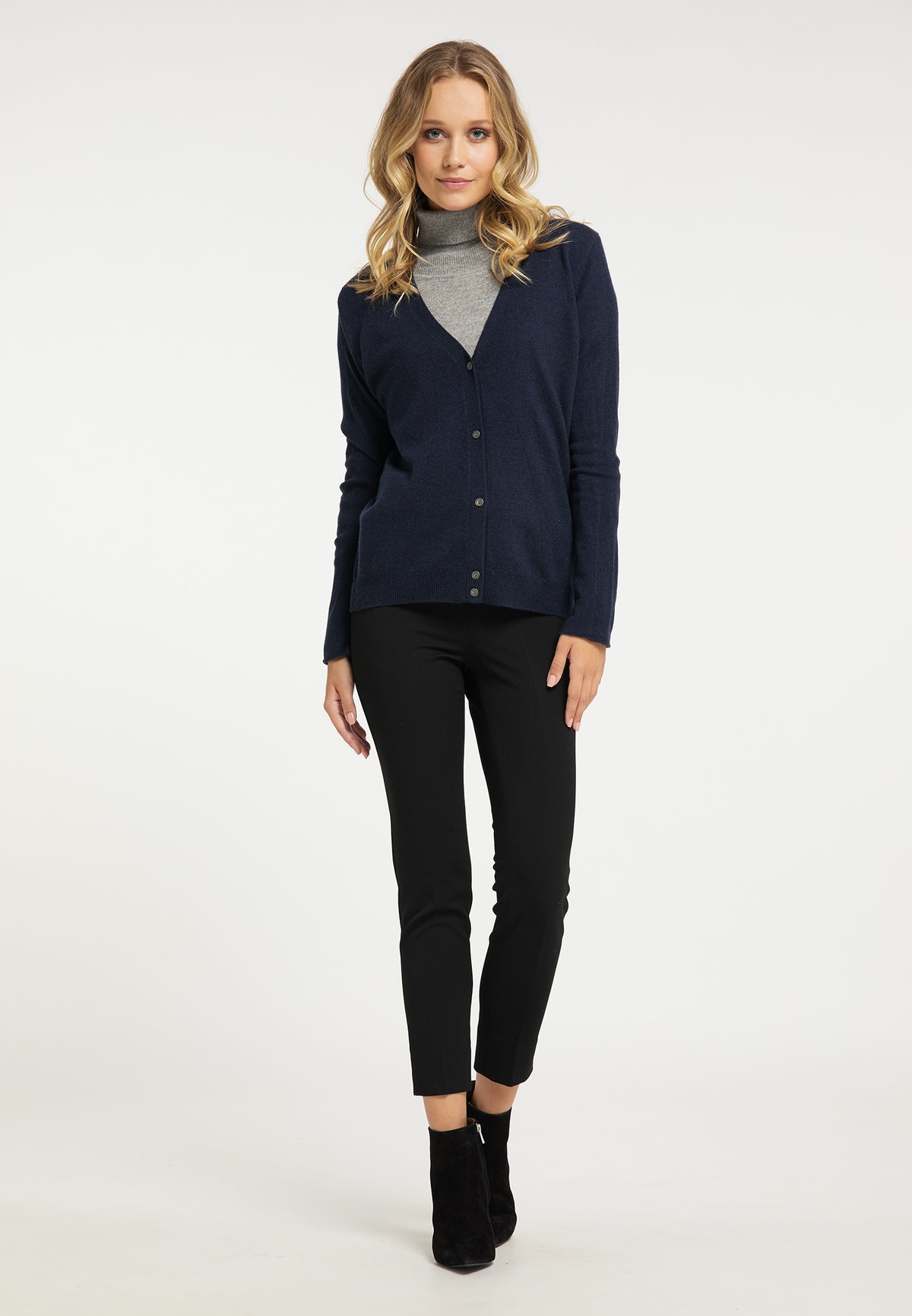 DreiMaster Klassik Damen-Cardigan
