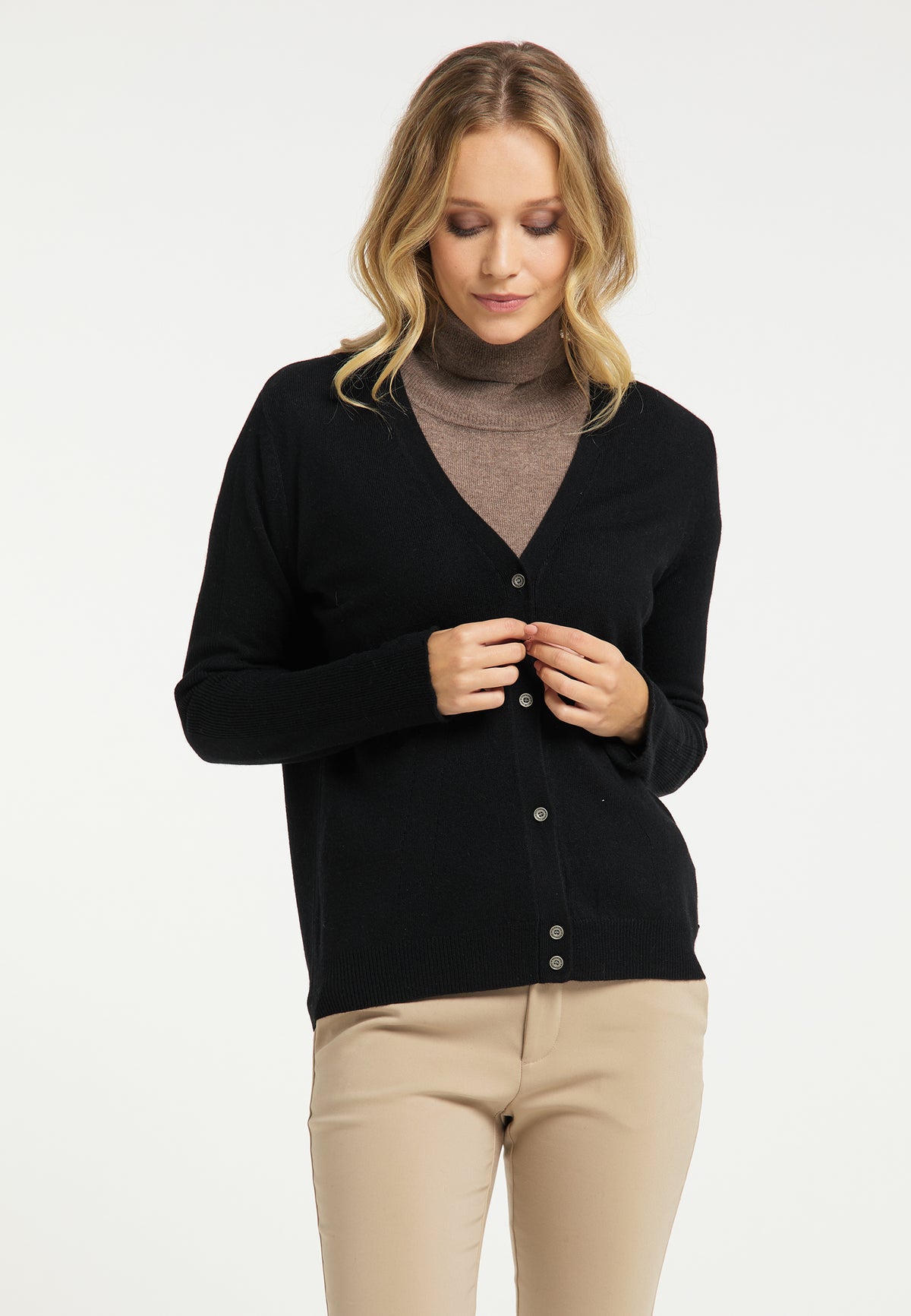 DreiMaster Klassik Damen-Cardigan