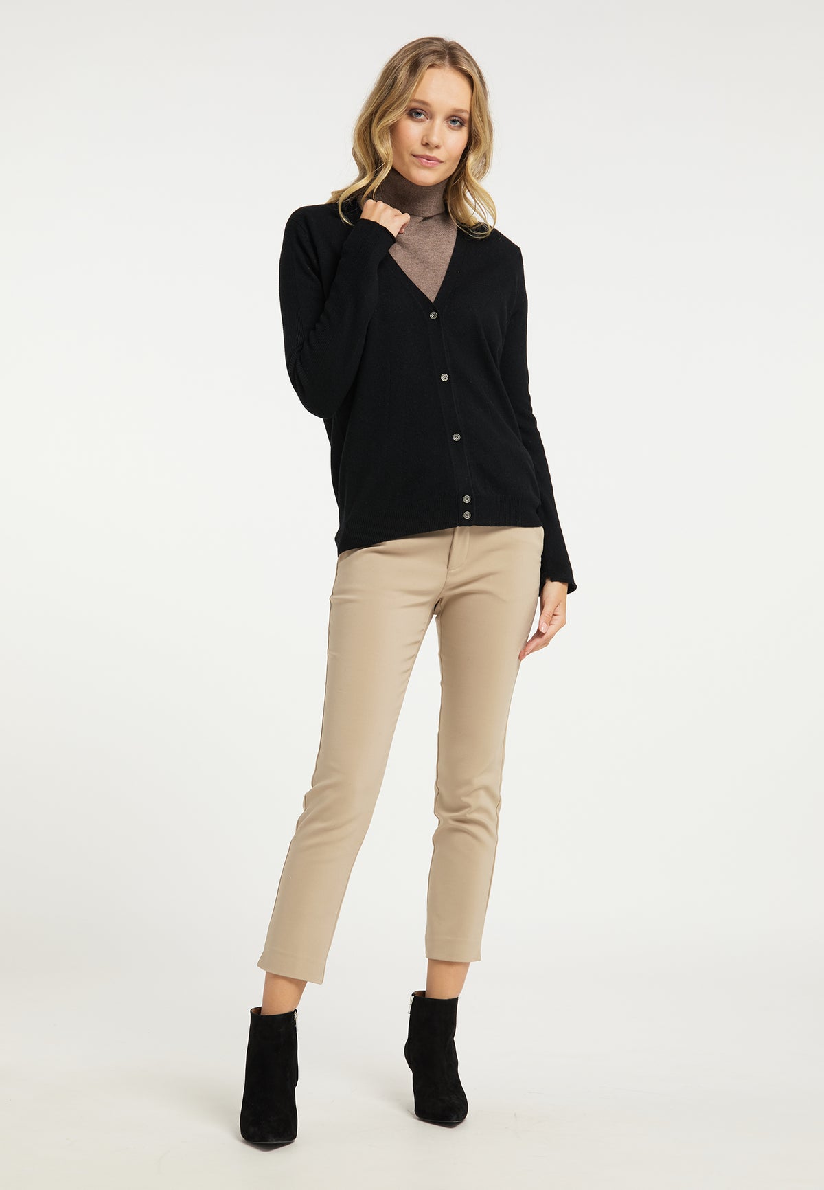 DreiMaster Klassik Damen-Cardigan