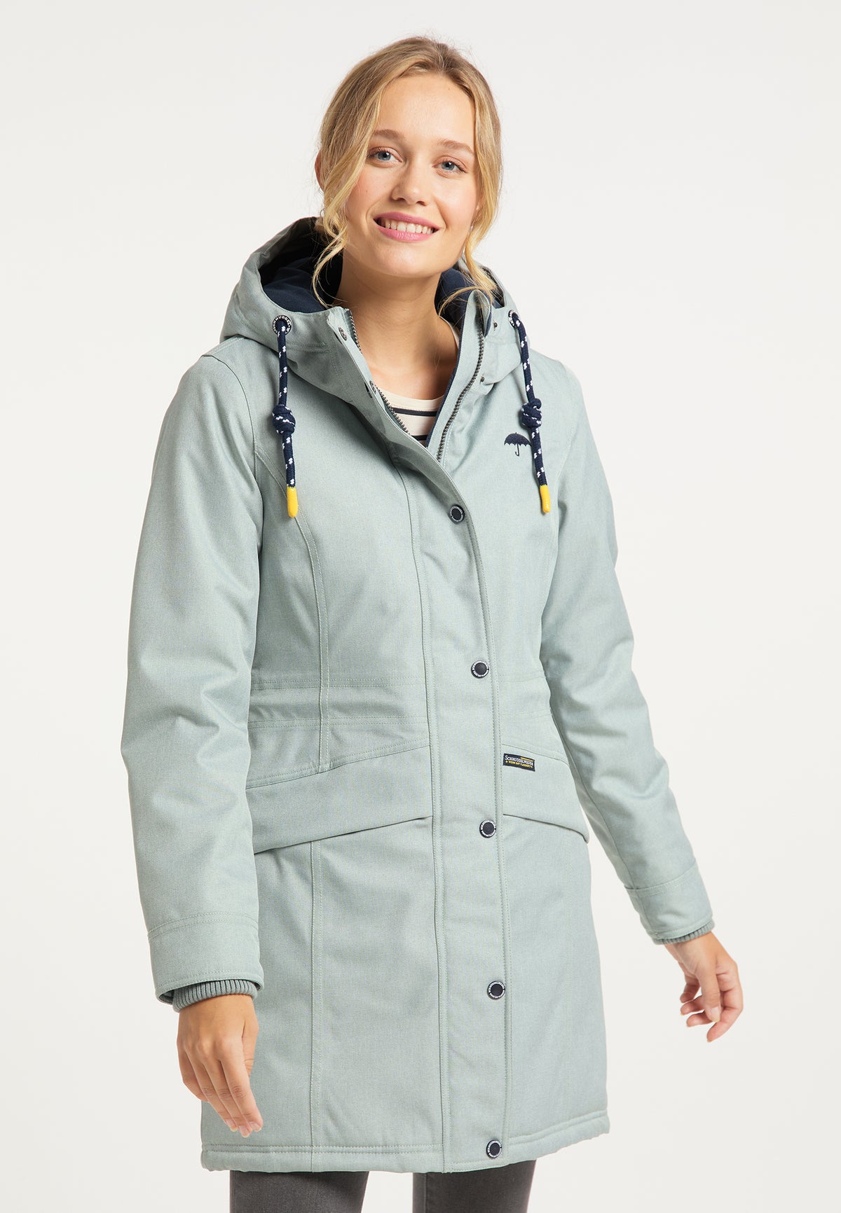 Schmuddelwedda Damen-Winterparka