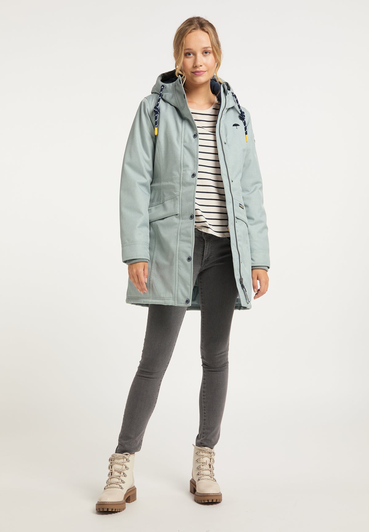 Schmuddelwedda Damen-Winterparka