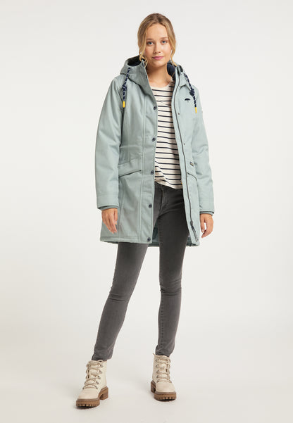 Schmuddelwedda Damen-Winterparka