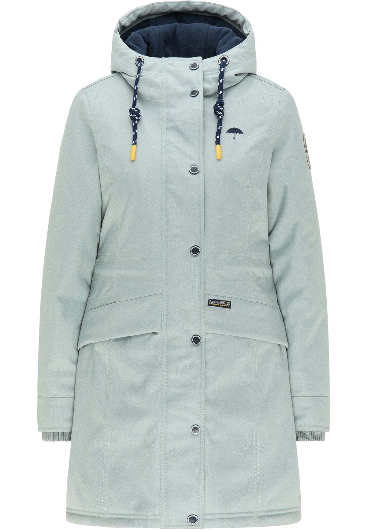 Schmuddelwedda Damen-Winterparka