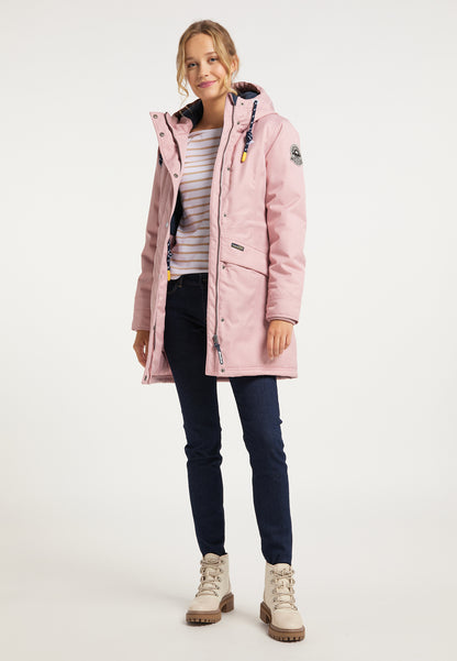 Schmuddelwedda Damen-Winterparka