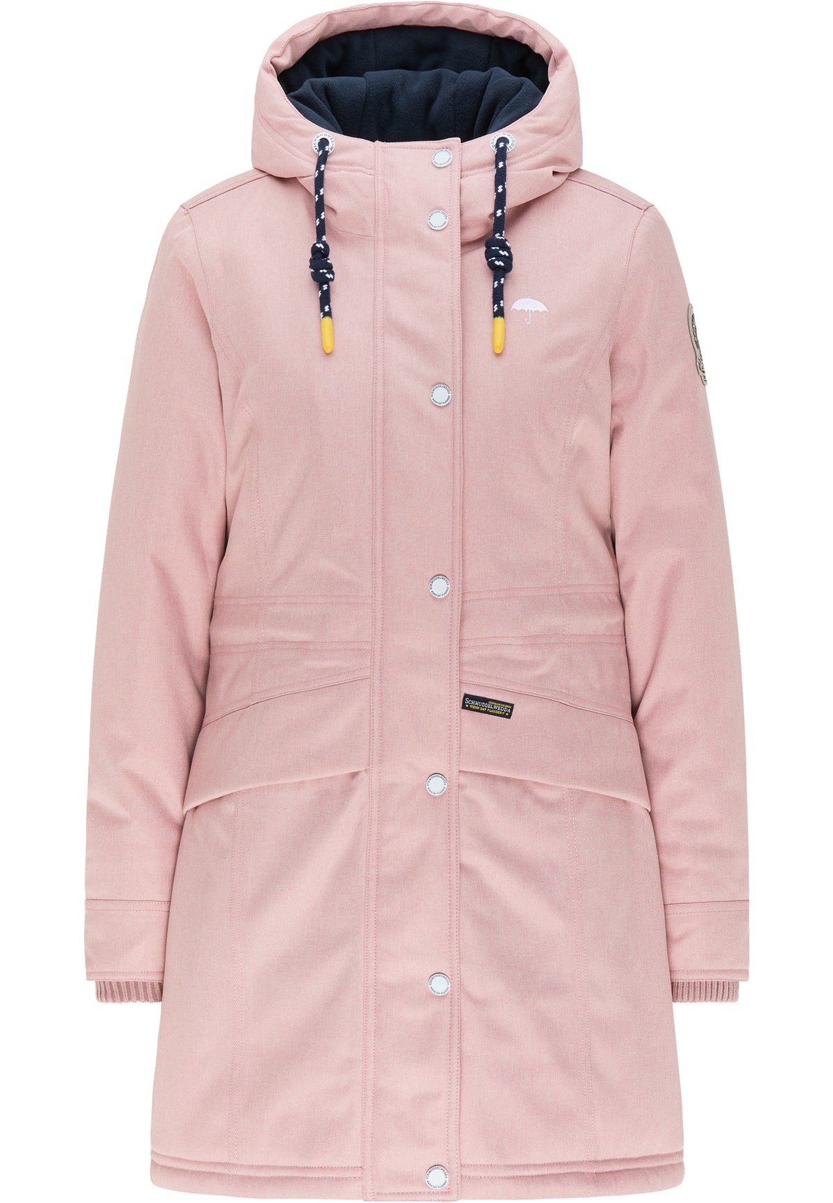 Schmuddelwedda Damen-Winterparka