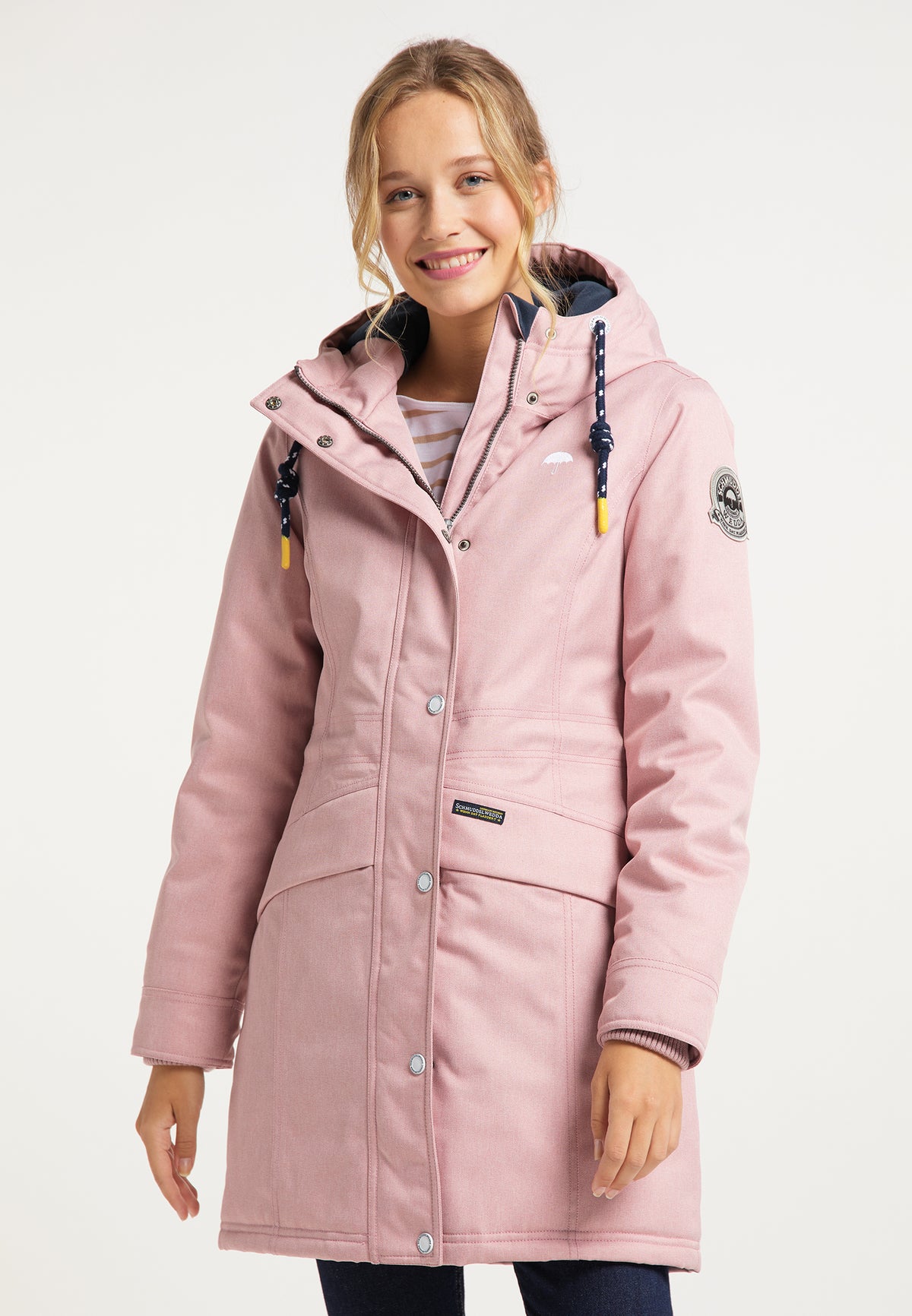 Schmuddelwedda Damen-Winterparka