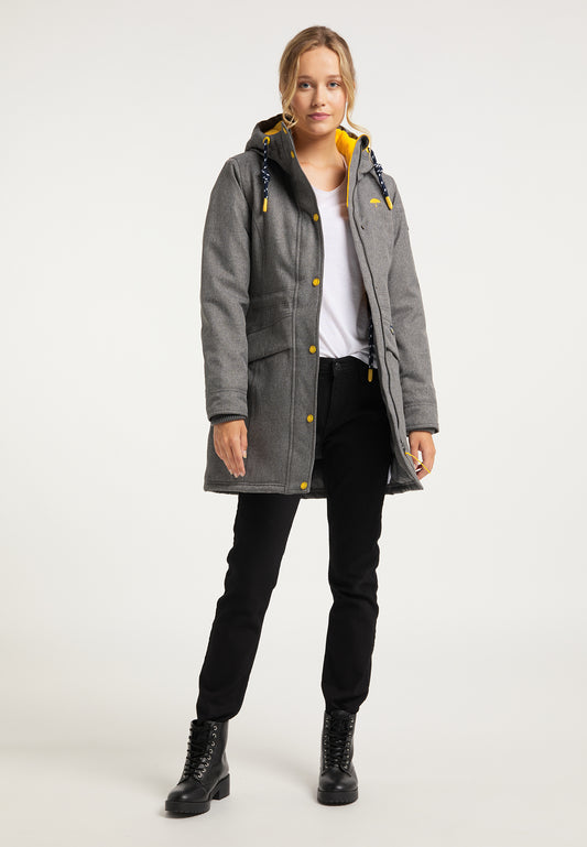 Schmuddelwedda Damen-Winterparka