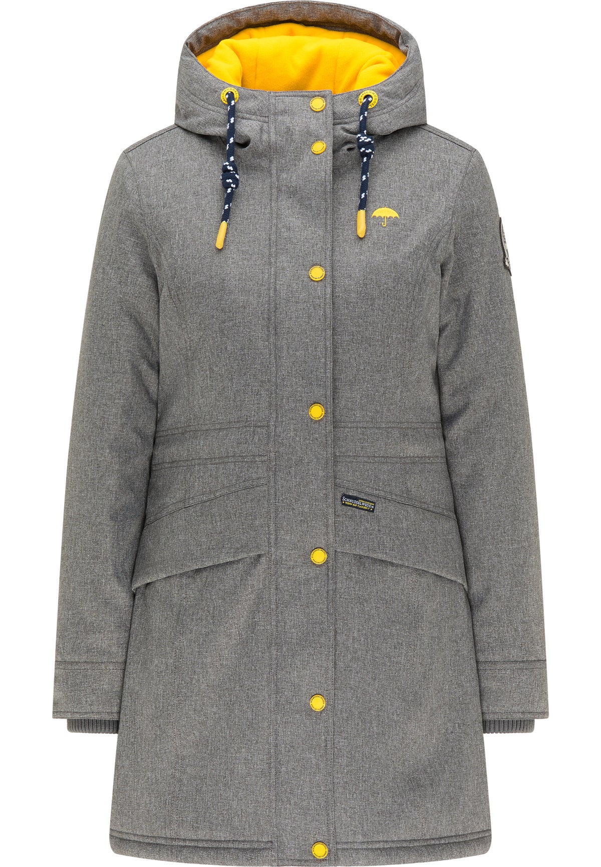 Schmuddelwedda Kobiety zimowa parka