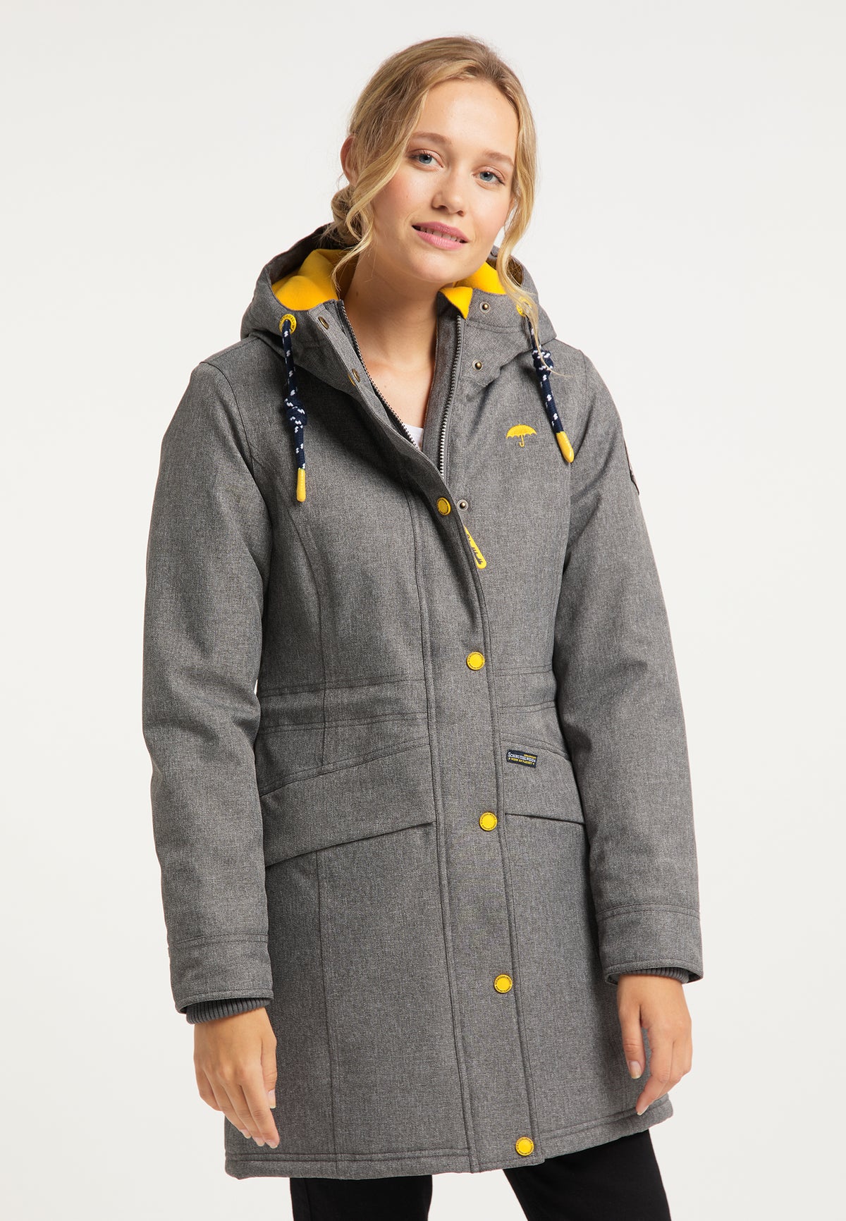 Schmuddelwedda Kobiety zimowa parka
