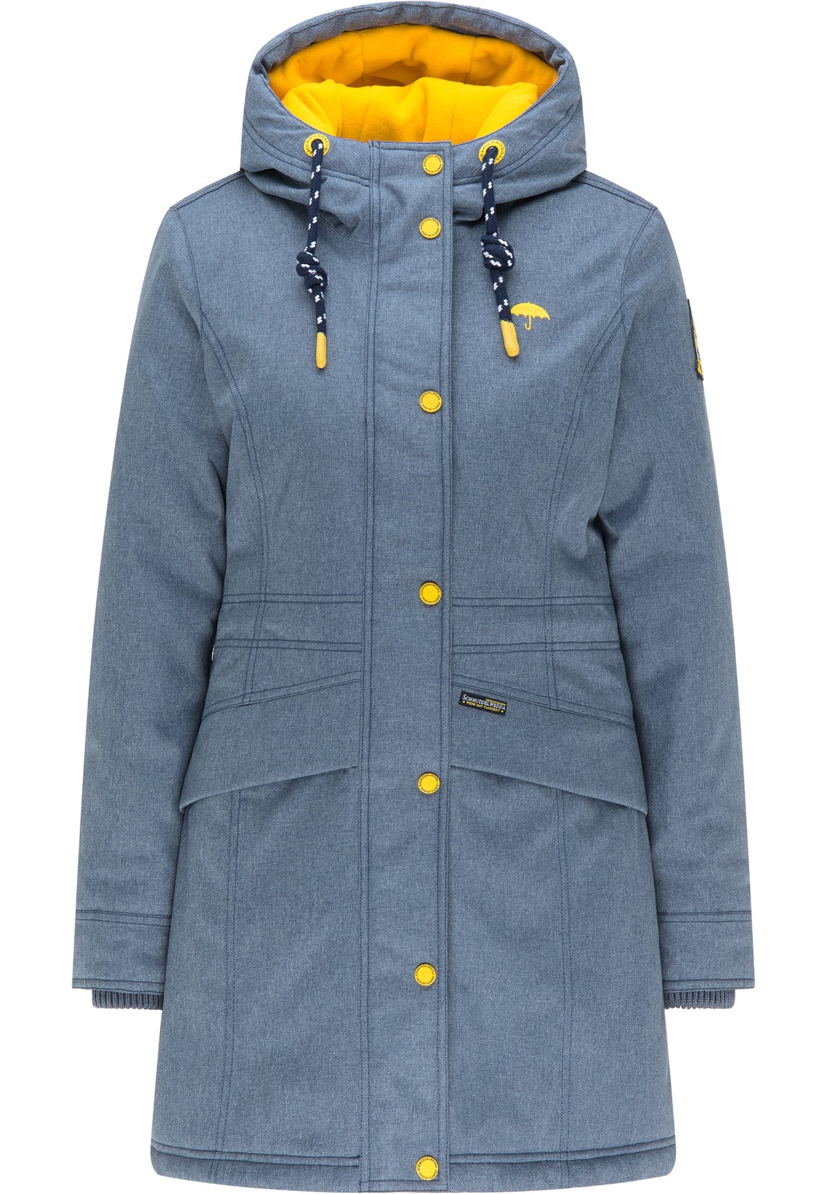 Schmuddelwedda Kobiety zimowa parka