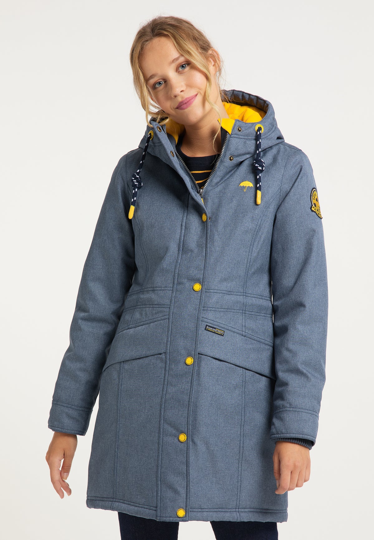 Schmuddelwedda Kobiety zimowa parka