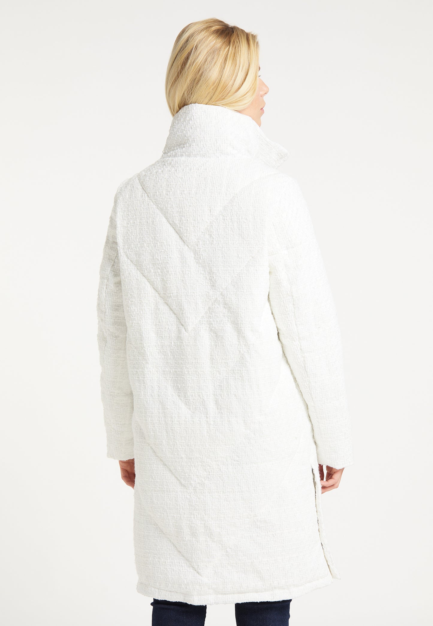 DreiMaster Vintage Women's Bouclé Wintermantel