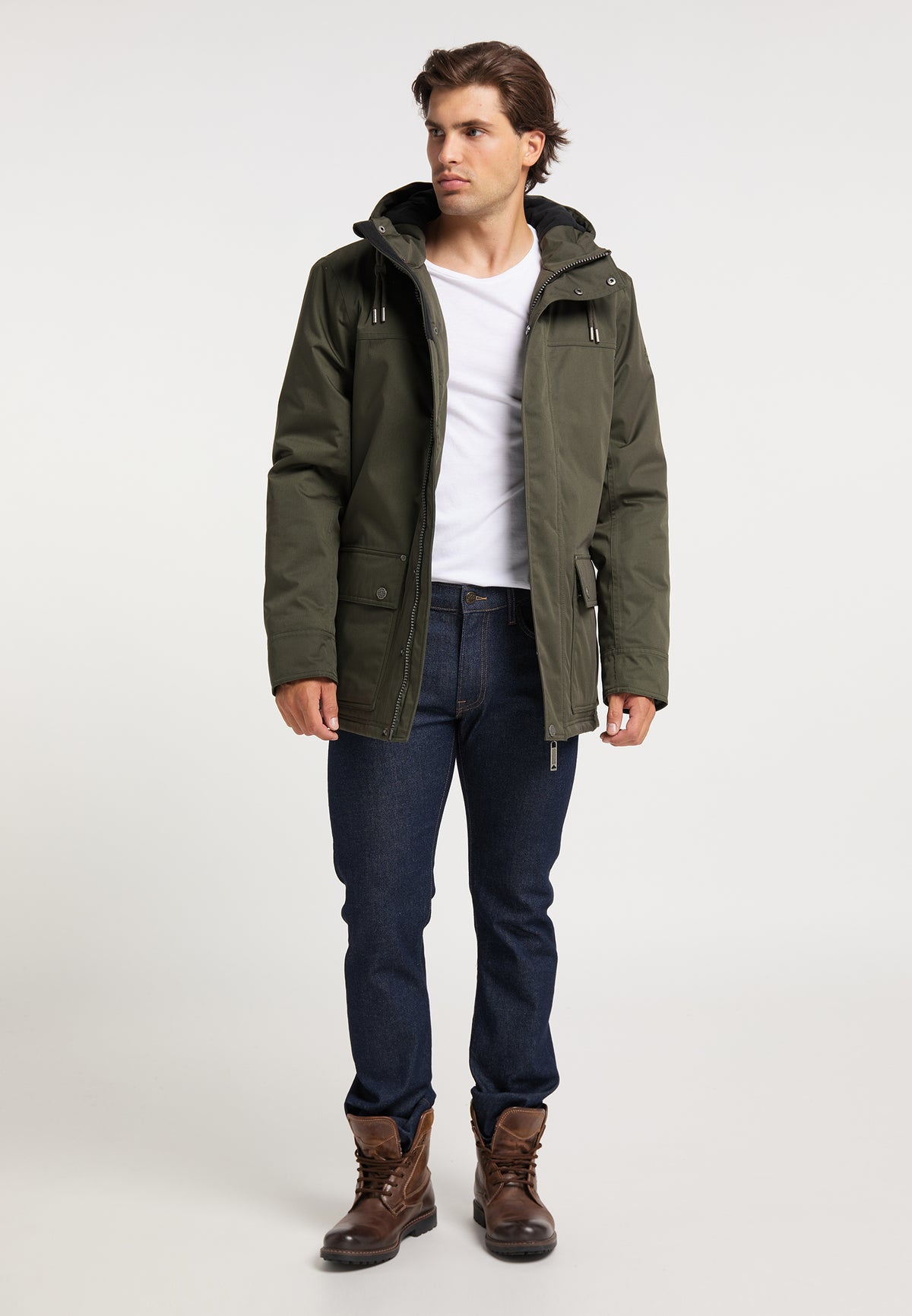 DreiMaster Vintage Men's Winterjacke