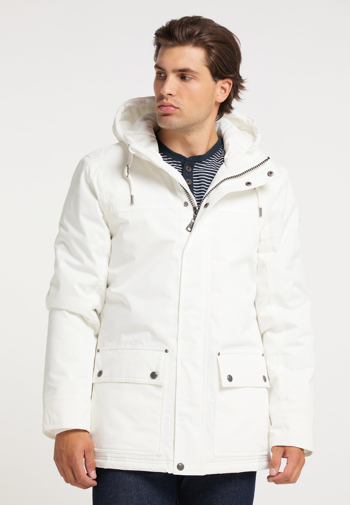 DreiMaster Maritim Herren-Winterjacke