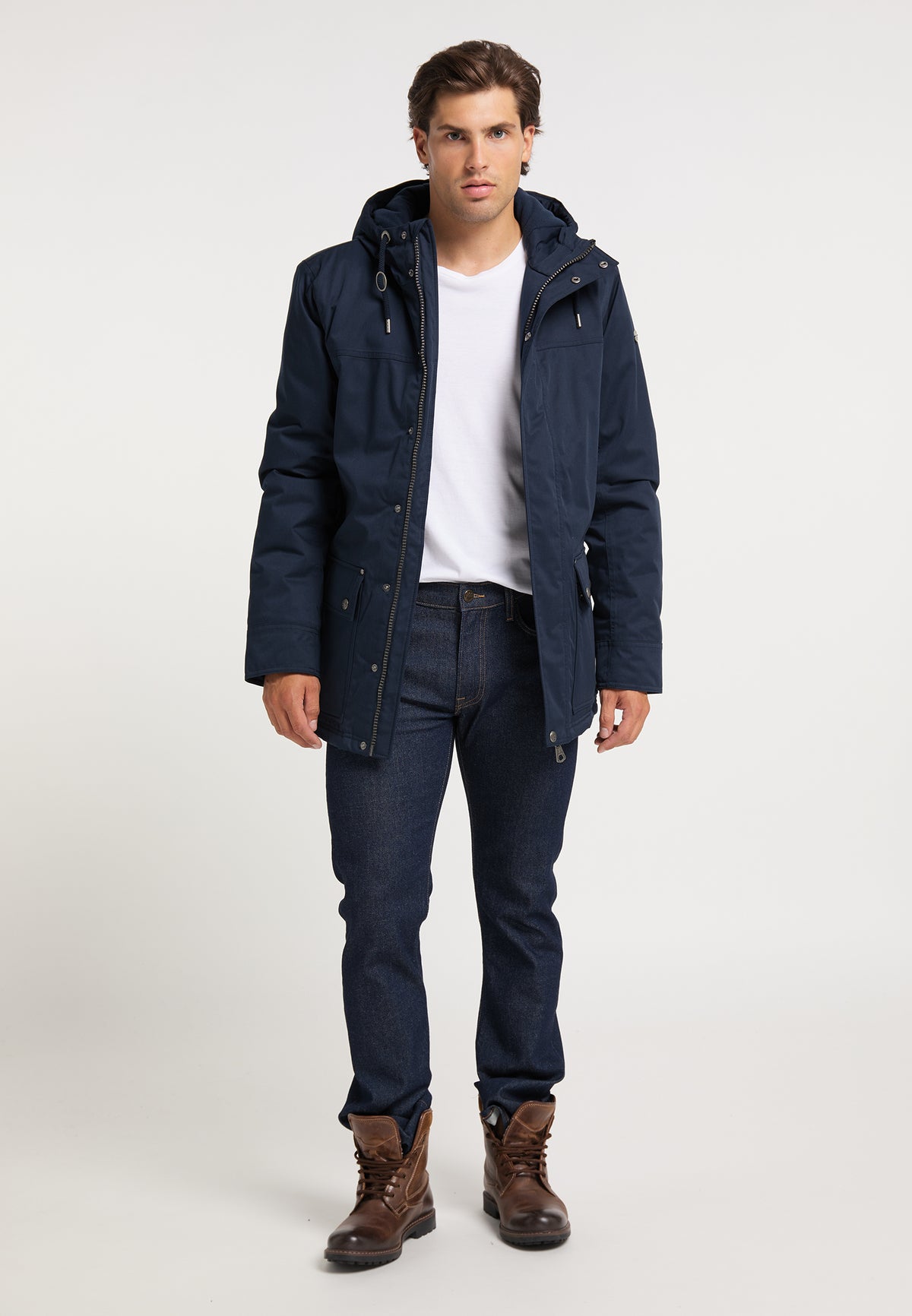 DreiMaster Maritim Herren-Winterjacke
