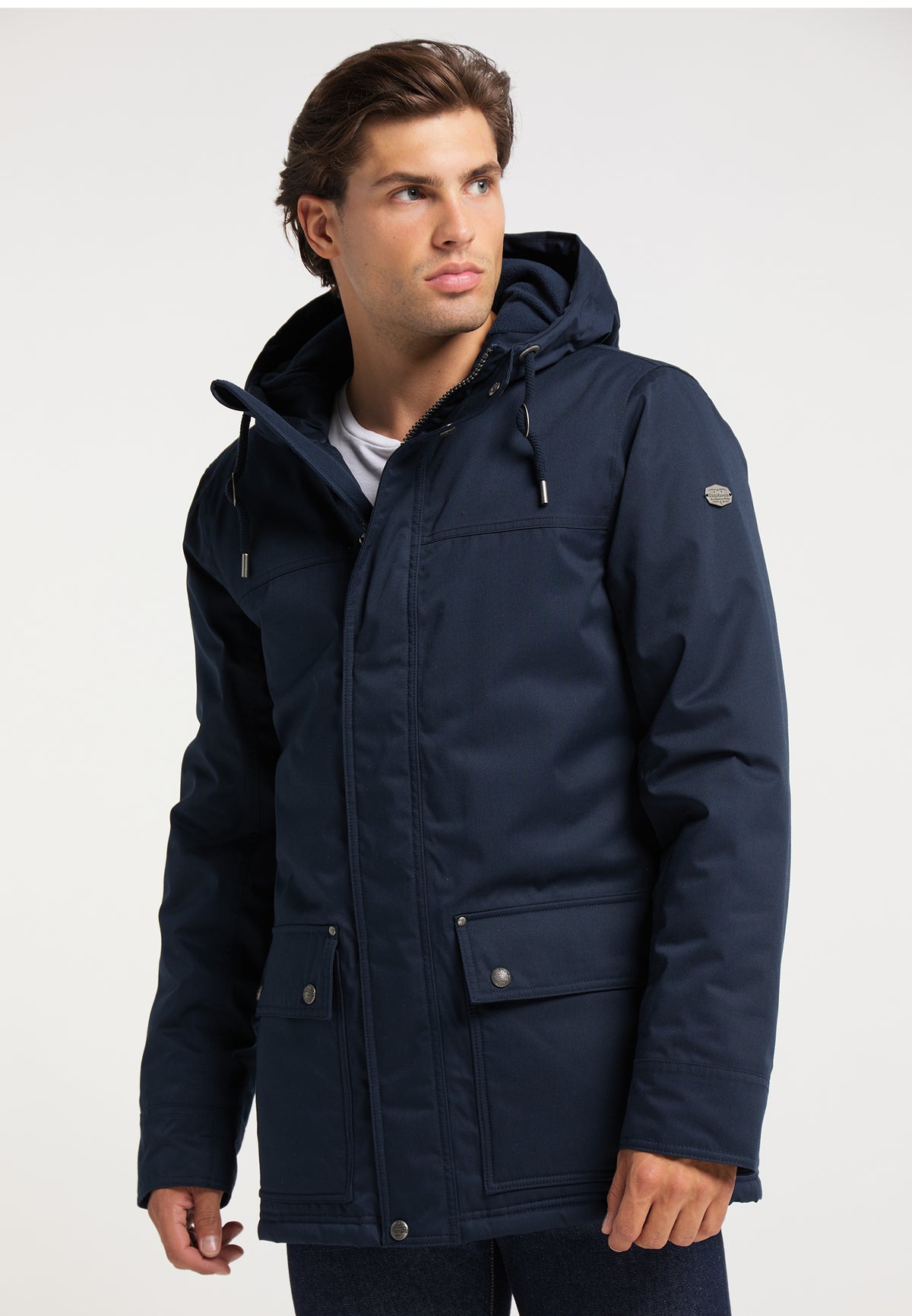 DreiMaster Maritim Herren-Winterjacke