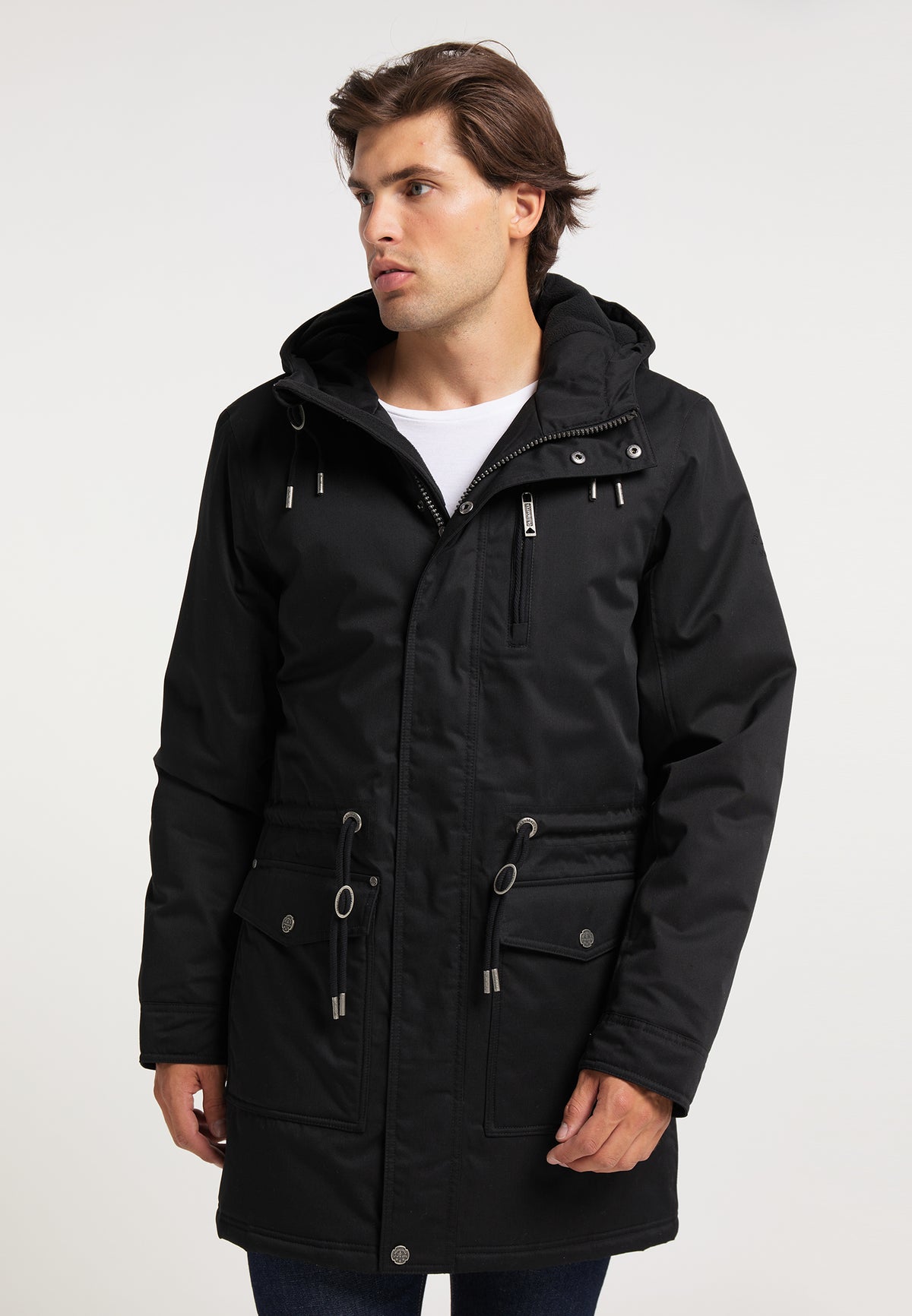 DreiMaster Vintage Mężczyźni zimowa parka