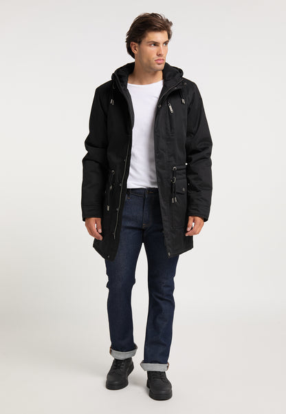 DreiMaster Vintage Mężczyźni zimowa parka