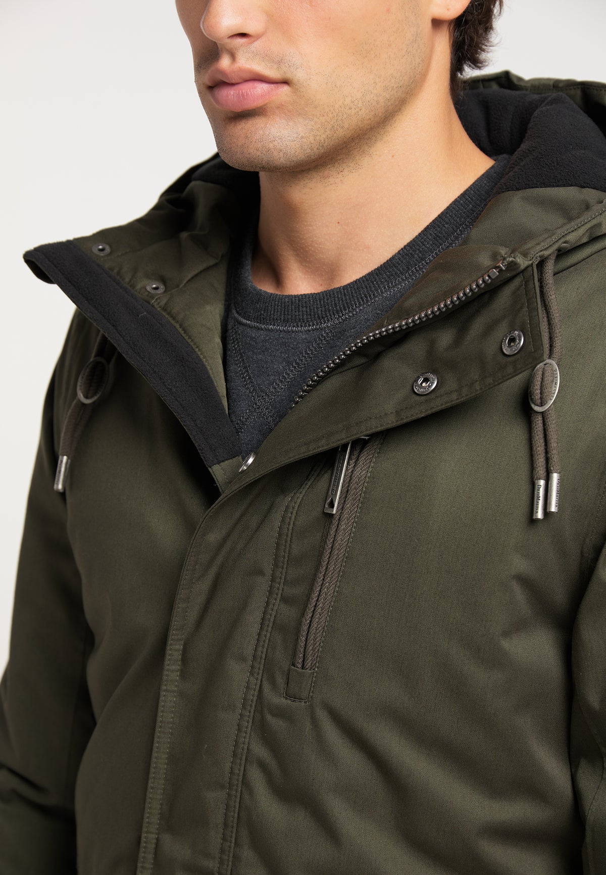 DreiMaster Vintage Mężczyźni zimowa parka