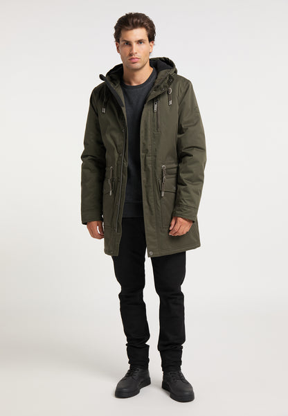 DreiMaster Vintage Mężczyźni zimowa parka