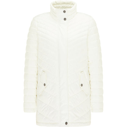 DreiMaster Klassik Women's Wattierter Kurzmantel