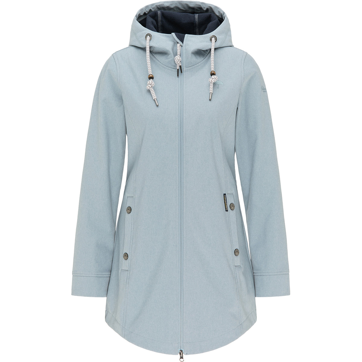 Schmuddelwedda Kobiety Softshell krótki płaszcz