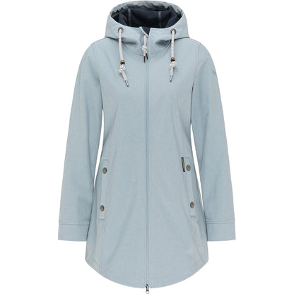 Schmuddelwedda Kobiety Softshell krótki płaszcz