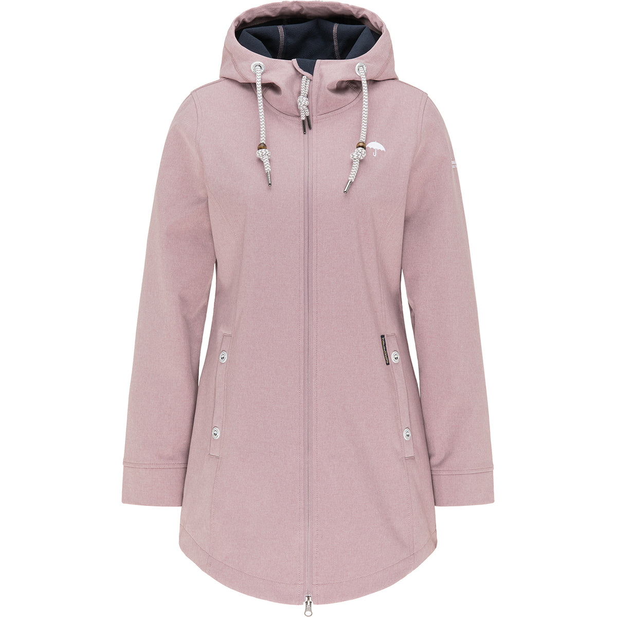 Schmuddelwedda Kobiety Softshell krótki płaszcz