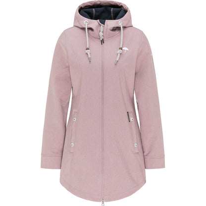 Schmuddelwedda Kobiety Softshell krótki płaszcz