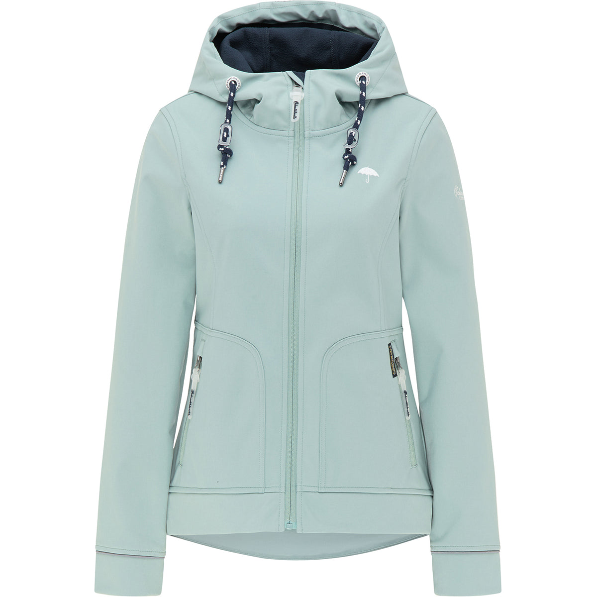Schmuddelwedda Women's Softshelljacke mit Magic-Print