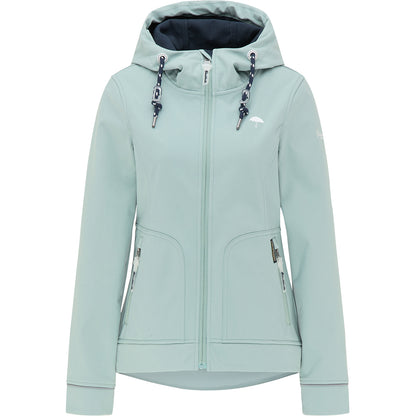 Schmuddelwedda Women's Softshelljacke mit Magic-Print