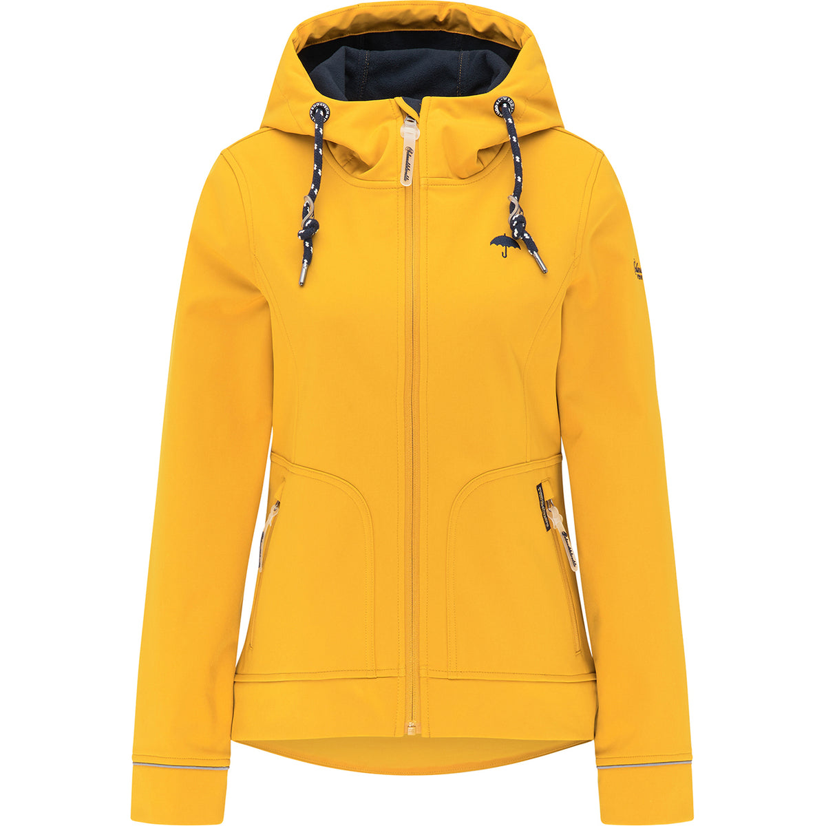 Schmuddelwedda Women's Softshelljacke mit Magic-Print