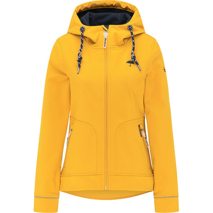Schmuddelwedda Women's Softshelljacke mit Magic-Print