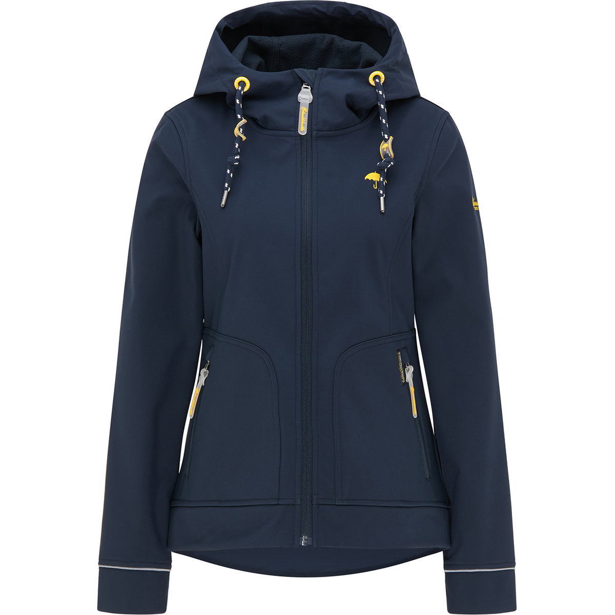 Schmuddelwedda Women's Softshelljacke mit Magic-Print