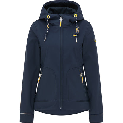 Schmuddelwedda Women's Softshelljacke mit Magic-Print