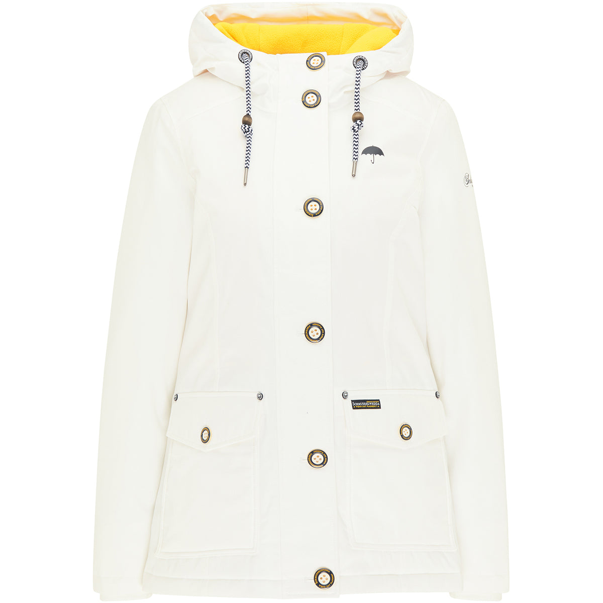 Schmuddelwedda Damen-Winterjacke
