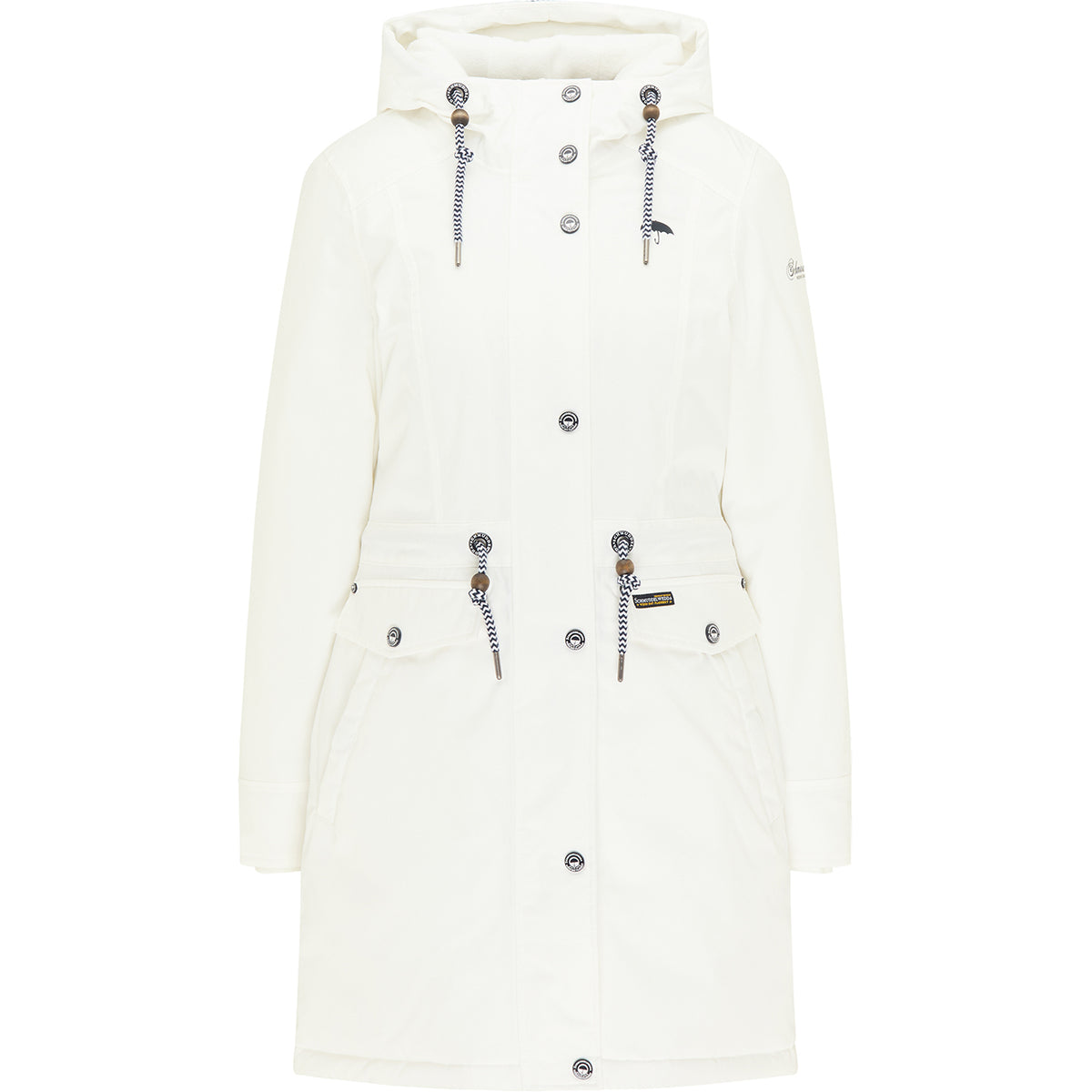Schmuddelwedda Damen-Winterparka