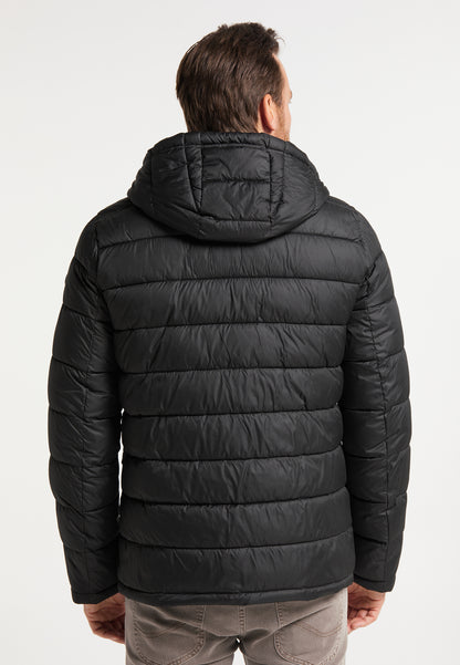 DreiMaster Klassik Herren wattierte Winterjacke