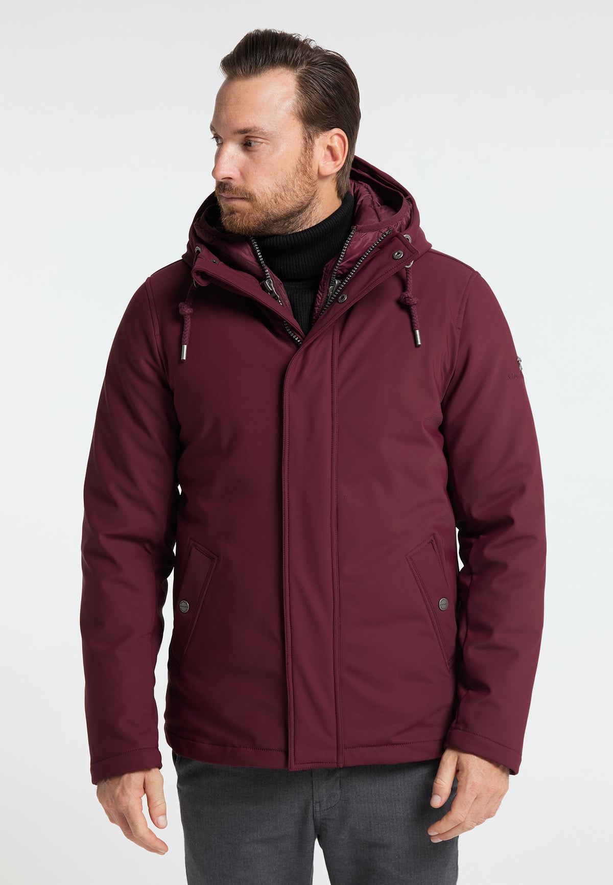 DreiMaster Klassik Men's 3 in 1 Winterparka