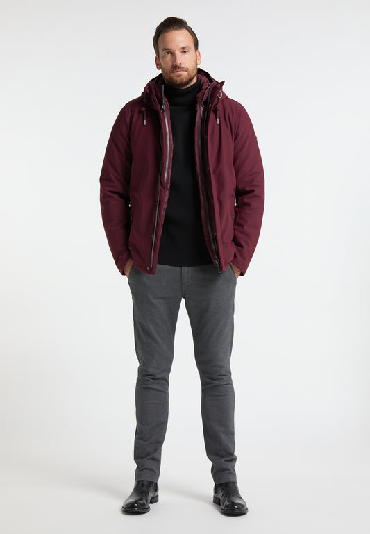 DreiMaster Klassik Men's 3 in 1 Winterparka